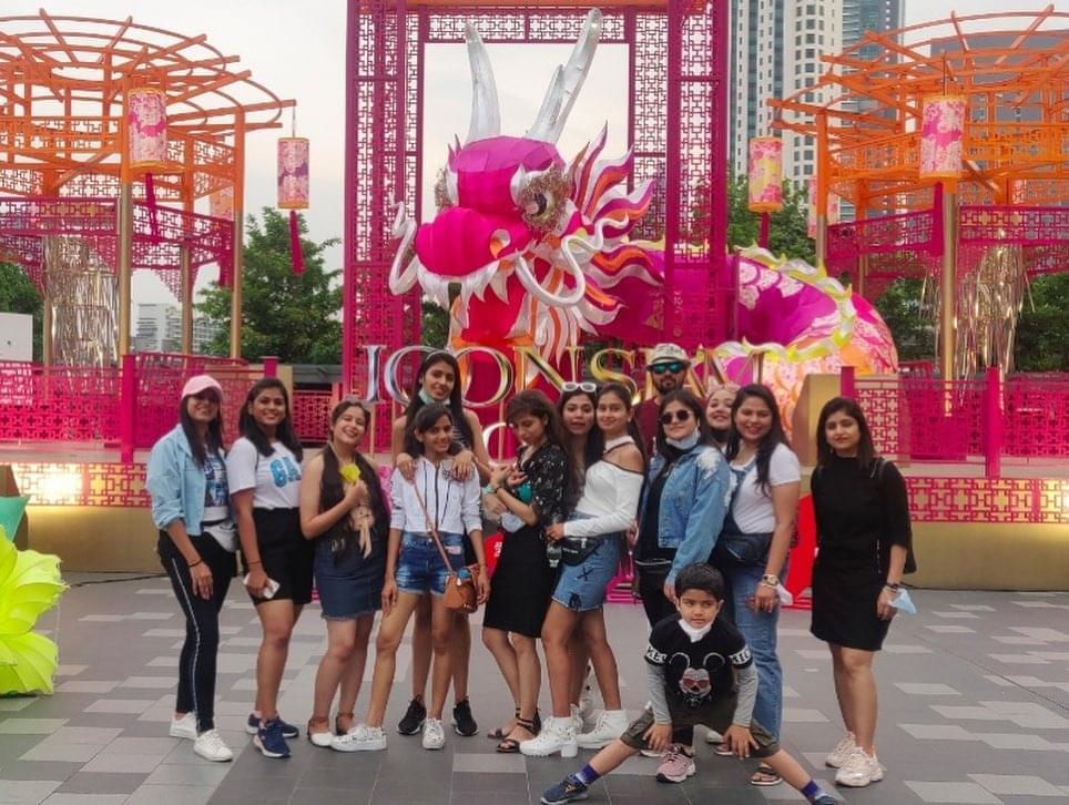 Inter National Institute of Fashion Design Raipur College Trip photo 5